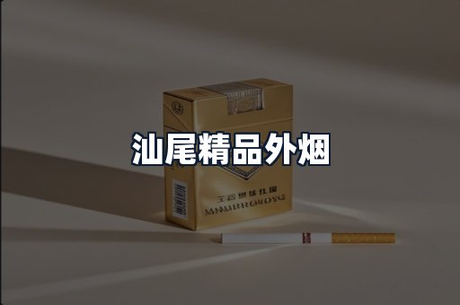 汕尾精品外烟